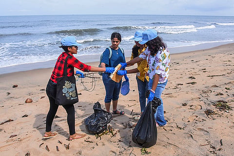 World Oceans Day: Beach cleanliness drive in Kochi